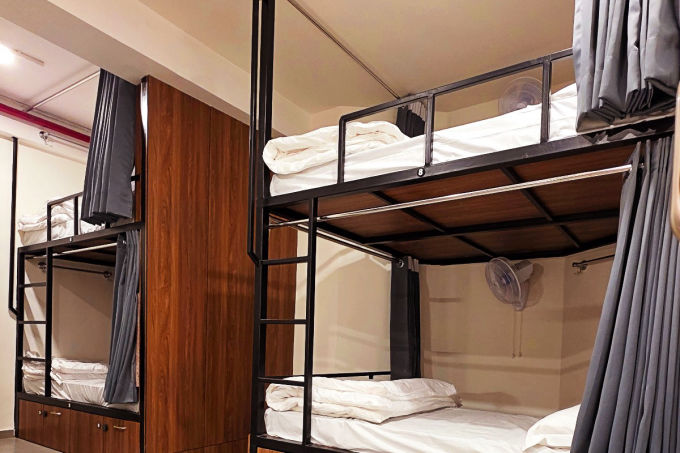 8 beds dorm in Jaipur - 3