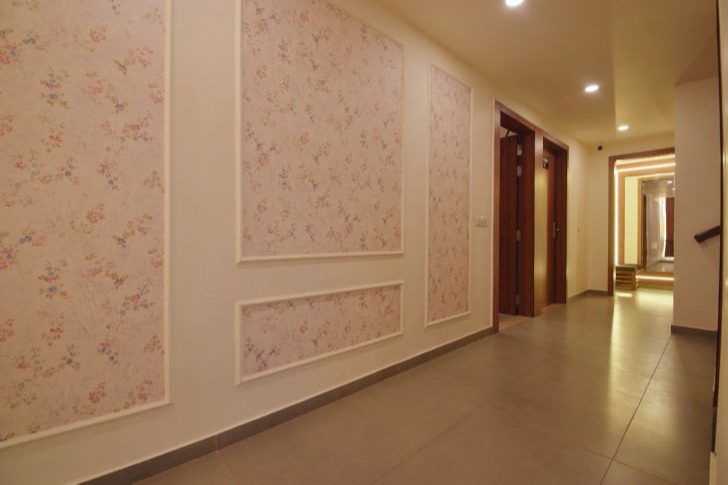 Hostel corridor