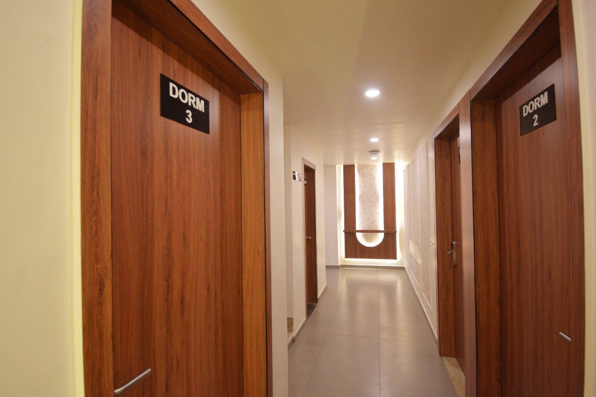 hostel dorm rooms