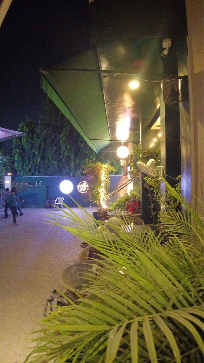 Hostel main entrance