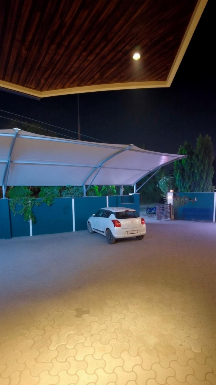 Hostel parking space