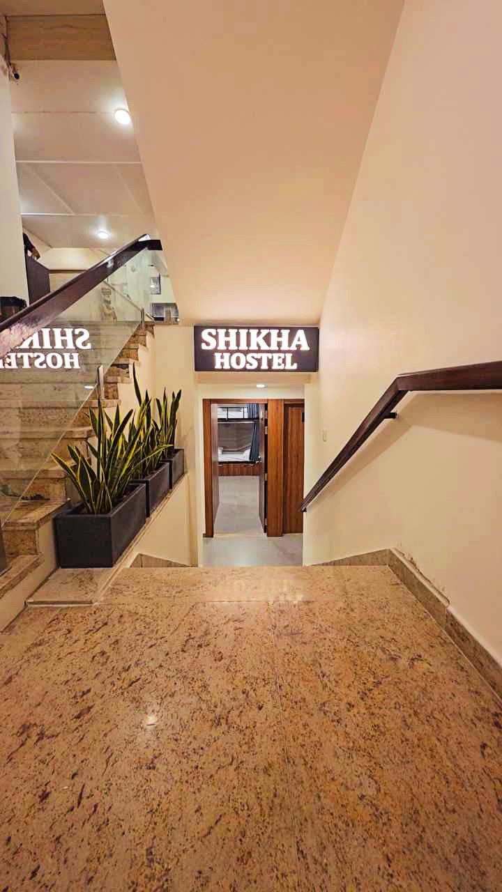 Shikha hostel entrance